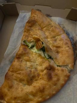 Spinach Broccoli Calzone