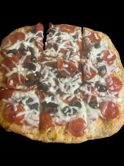 Sicilian Cheese Pizza
