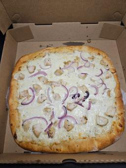 Ranch Chicken Pizza
